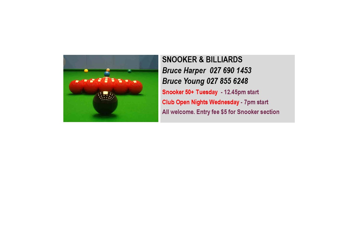 Snooker For Website July 2024